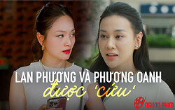 Lan Phương và Phương Oanh được 'cứu'
