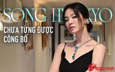 Những hình ảnh chưa từng được công bố của Song Hye Kyo