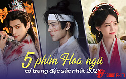 5 phim Hoa ngữ cổ trang đặc sắc nhất 2025: Tiêu Chiến định hình cuộc đua