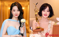 Triệu Lệ Dĩnh 'bắt chước' Lưu Diệc Phi nhưng thất bại toàn tập