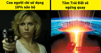 10 bộ phim phản khoa học bậc nhất Hollywood, xem để giải trí thôi chứ đừng tin gì cả