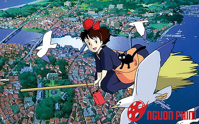 10 bộ phim Studio Ghibli khiến bạn nhìn thế giới qua lăng kính mới