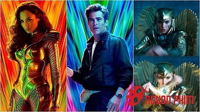 10 chi tiết thú vị trong trailer Wonder Woman 1984