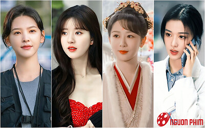 10 nữ chính nổi nhất 2023: Vương Sở Nhiên vượt mặt Triệu Lộ Tư, top 1 gọi tên?