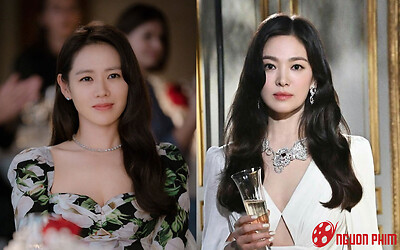 10 nữ diễn viên đẹp nhất Hàn Quốc 2025: Song Hye Kyo - Son Ye Jin lép vế trước đàn em