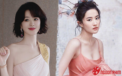 10 sao nữ được yêu thích nhất năm 2024: Triệu Lệ Dĩnh vượt qua Lưu Diệc Phi, Triệu Lộ Tư