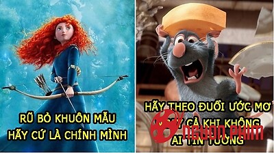 12 bài học trong phim hoạt hình Pixar cha mẹ nào cũng cần trang bị cho con của mình