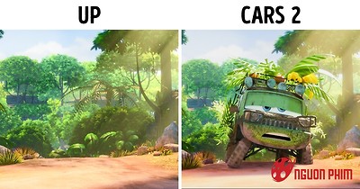 15 cảnh giống nhau trong các phim hoạt hình nổi tiếng khiến chúng ta phải dụi mắt kinh ngạc