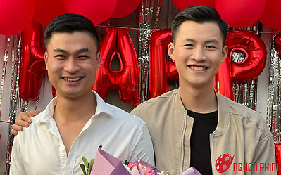 2 mỹ nam 'báo' nhất màn ảnh Việt hội ngộ khiến cư dân mạng rần rần