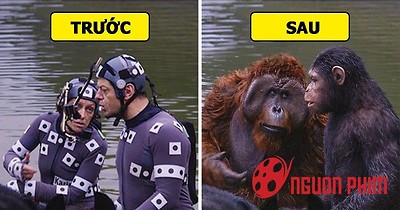 20 bức ảnh hé lộ sự khác biệt của các phim bom tấn gần đây trước và sau kỹ xảo
