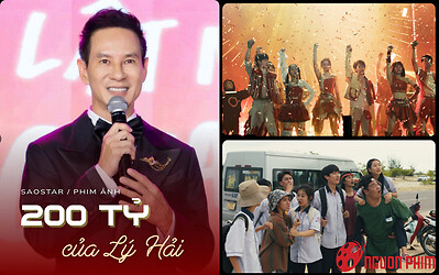 200 tỷ đồng của đạo diễn Lý Hải