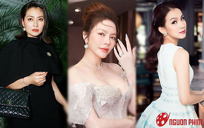 3 mỹ nhân Kiều Nữ Và Đại Gia: Người là tỷ phú kim cương, người ấm êm hạnh phúc