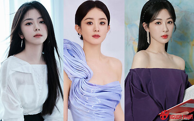 3 sao nữ có khả năng vượng bạn diễn nam: Đàm Tùng Vận liệu có bằng Triệu Lệ Dĩnh - Dương Tử?