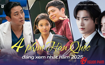 4 bộ phim Hàn Quốc đáng xem nhất năm 2025: Loạt phim 18+ lên ngôi