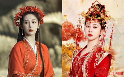 4 cô dâu đẹp nhất màn ảnh Trung: Địch Lệ Nhiệt Ba thua đau em gái Đàm Tùng Vận