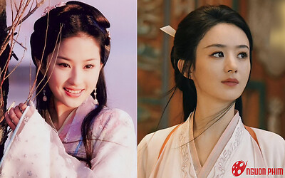 4 mỹ nhân cổ trang trời chọn: Lưu Diệc Phi - Triệu Lệ Dĩnh mất top 1