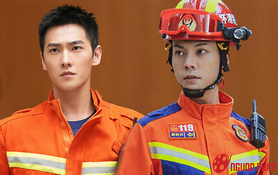 4 nam thần cứu hỏa màn ảnh xứ Trung: Vỹ Đình được khen, chẳng bù cho Dương Dương