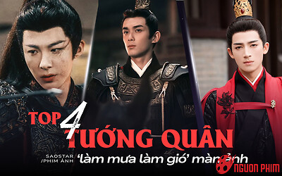 4 tướng quân Hoa ngữ 'làm mưa làm gió' những năm gần đây: Từ Ngụy Thiệu đến Tiêu Hoành có gì hot?