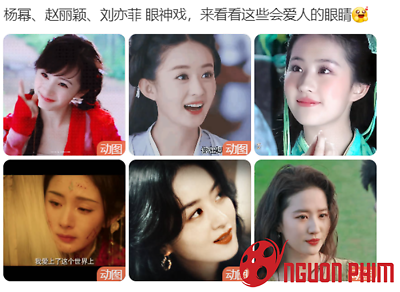 So kè diễn xuất bằng mắt hoa 85: Dương Mịch hạ gục Triệu Lệ Dĩnh, Lưu Diệc Phi