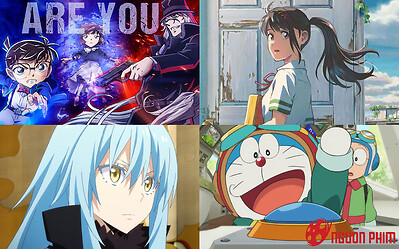 5 anime ra mắt năm 2023: Suzume có đấu lại phần phim mới của Conan và Doraemon?
