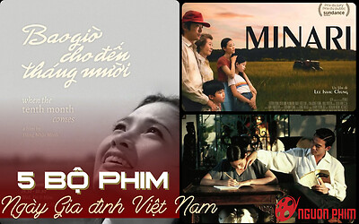 5 bộ phim gia đình không thể bỏ lỡ