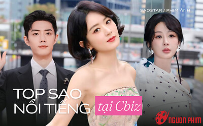 5 diễn viên hot nhất Cbiz 2025: Triệu Lệ Dĩnh và Tiêu Chiến cạnh tranh sít sao