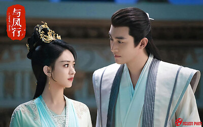 5 phim được yêu thích nhất trên Tencent: Lưu Diệc Phi - Triệu Lệ Dĩnh cuối bảng