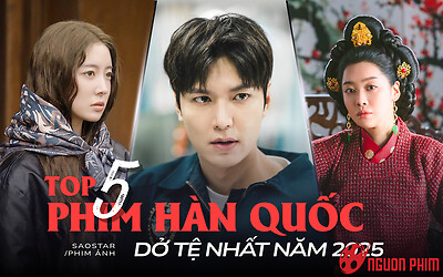 5 phim Hàn Quốc năm 2025 gây thất vọng nhất: Lee Min Ho cũng không thể cứu phim