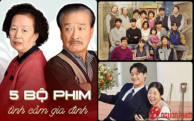 5 phim Hàn Quốc về tình cảm gia đình sẽ sưởi ấm trái tim tối cuối tuần