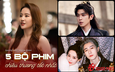 5 phim Hoa ngữ chiêu thương tốt nhất năm 2025: Phim của Lưu Diệc Phi chiếm top đầu