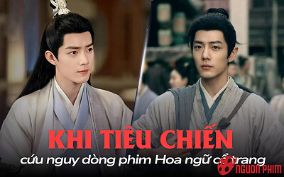 5 phim Hoa ngữ đạt 100 triệu view năm 2025: Tiêu Chiến cứu nguy dòng phim cổ trang