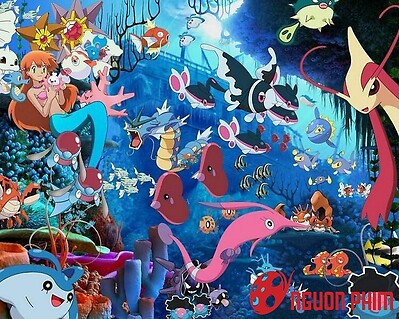 5 Pokemon hệ nước bị người hâm mộ 