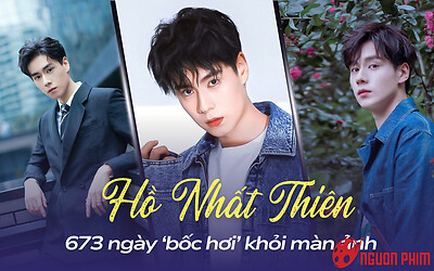 673 ngày 'bốc hơi' khỏi màn ảnh, Hồ Nhất Thiên đang làm gì?