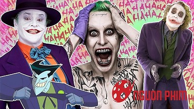 7 gã hề Joker nổi tiếng nhất màn ảnh, ai sẽ thay thế được huyền thoại Heath Ledgers?