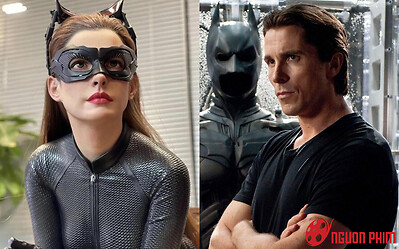 7 sao Hollywood góp mặt trong 3 phần phim Batman: Không thể thiếu Anne Hathaway