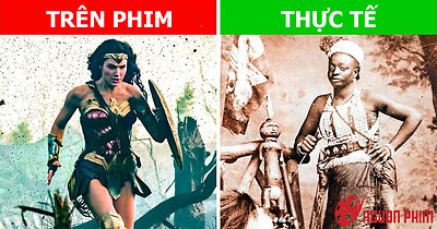 7 sự thật thú vị về người Amazon khác xa những gì chúng ta thấy trên phim