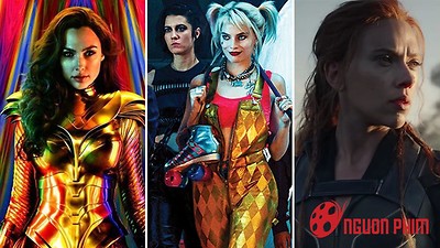 8 bom tấn siêu anh hùng đổ bộ 2020: Black Widow đại chiến Wonder Woman