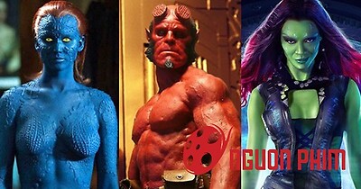 8 nhân vật gây “tốn sơn” của tổ hóa trang nhất Hollywood