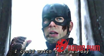 91 lần Captain America bị đấm 