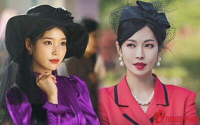 Ác nữ Penthouse khiến dân tình mê mệt với tạo hình cực đẹp ở phim mới, IU liệu có lép vế?