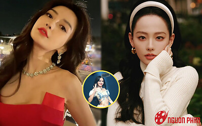 Angelababy, Trương Gia Nghê bị mắng thậm tệ vì đi xem show của Lisa ở Paris