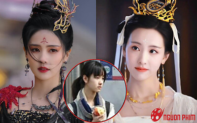 Ảnh 10 năm trước của 'thiên tiên' Trần Đô Linh bị đào lại, nhan sắc có đủ sức 'nuốt chửng' Bạch Lộc?