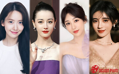 Ảnh cam thường của dàn diễn viên 9X Hàn, Trung: Dương Tử 'xách dép' cho Tịnh Y