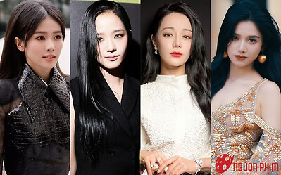 Ảnh cận mặt của sao Hoa - Hàn tại Fashion Week: Nhiệt Ba, Bạch Lộc đều bất ổn