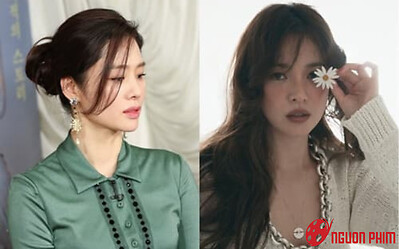 Ảnh cũ cách đây hơn 20 năm được đào lại, Song Hye Kyo 'lép vế' khi cùng chung khung hình với đàn chị