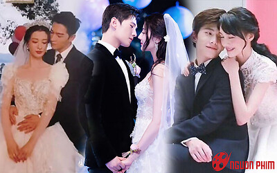 Ảnh cưới của Dương Dương và 3 cô dâu màn ảnh: Địch Lệ Nhiệt Ba có phải đẹp nhất?