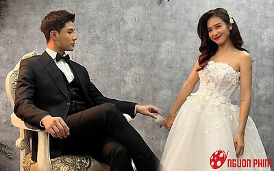 Ảnh cưới của Thanh Sơn – Khả Ngân gây sốt trở lại