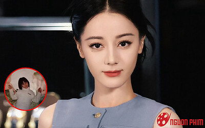 Ảnh Địch Lệ Nhiệt Ba thời bé hot trở lại: Tinh hoa hội tụ, đẹp tựa búp bê