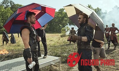 Ảnh hậu trường 