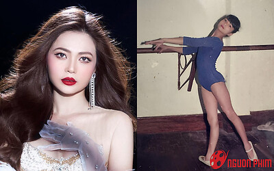 Ảnh hiếm cách đây 30 năm 'bóc trần' nhan sắc thật của Kiều Anh